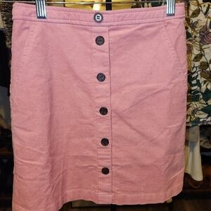 J.Crew.Crew Corduroy Skirt